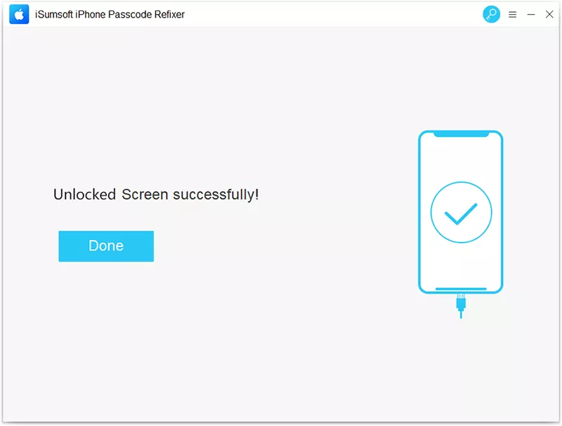 Unlocked iPhone Successfully
