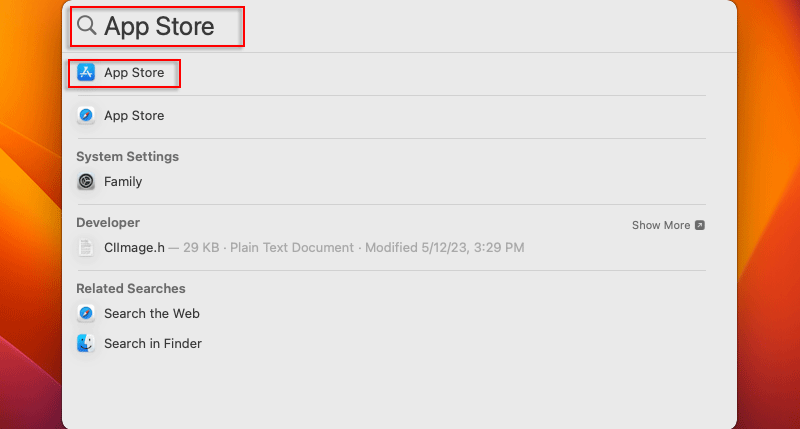 type-app-store