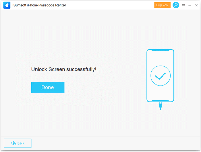 unlocked iPhone successfully