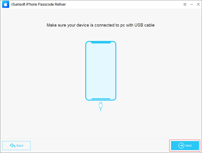 connect iphone to the pc