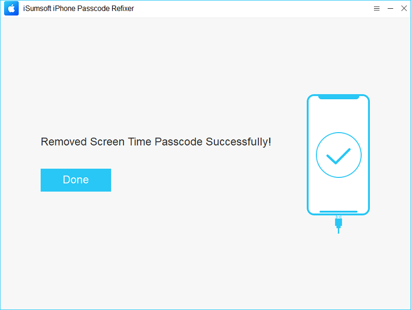 removed screen time passcode Successfully