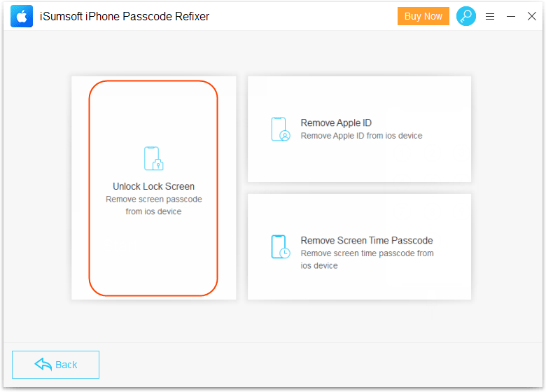 Remove iPhone passcode