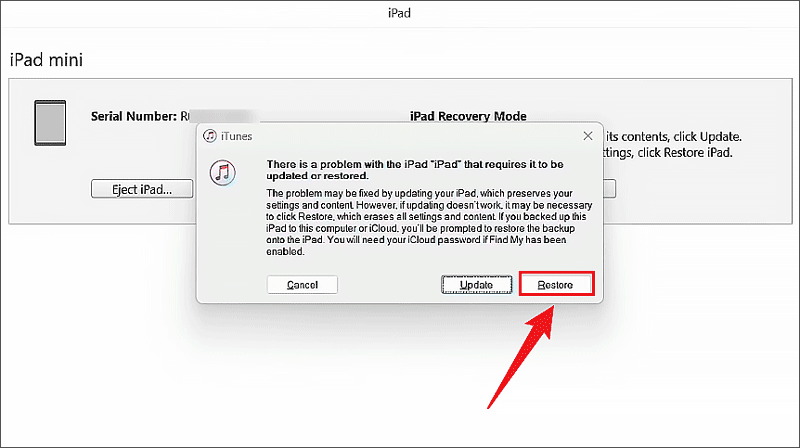 restore-ipad-with-itunes