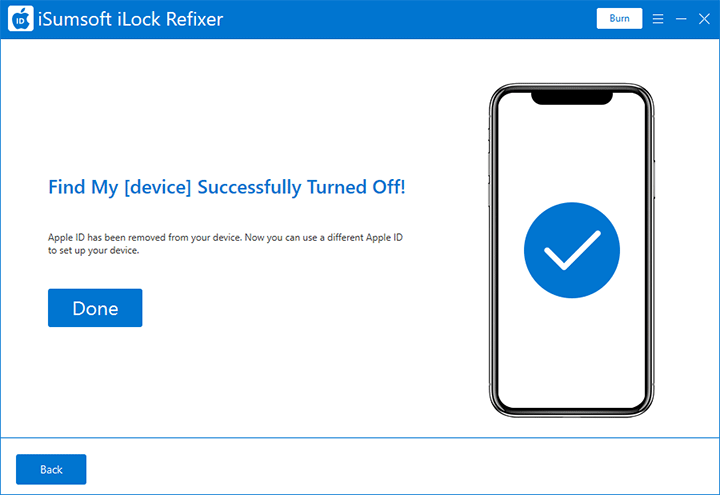 iPhone has been reset