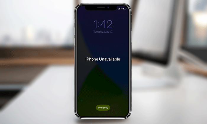 iPhone Unavailable on Lock Screen - How to Fix or Unlock It