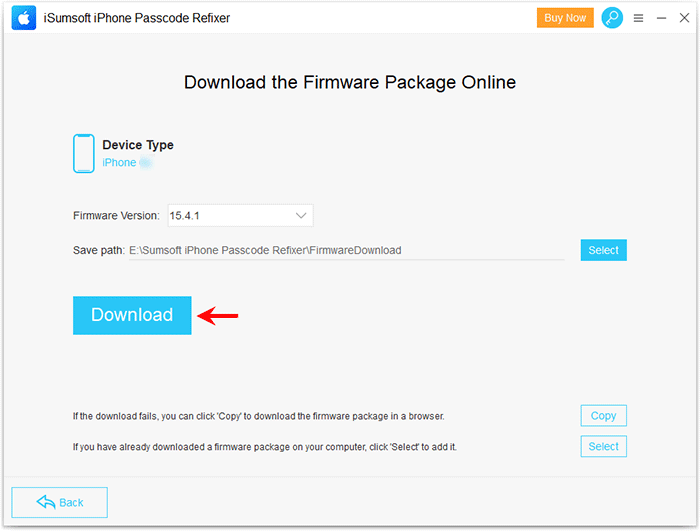 click Download