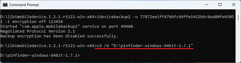 access-pinfinder
