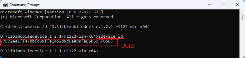 get-uuid
