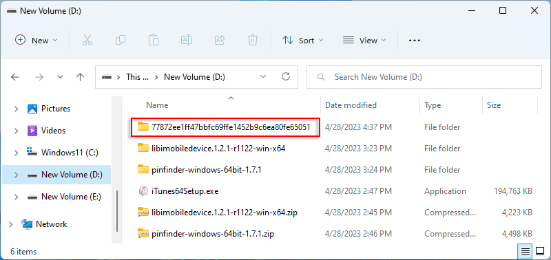 stored-in-drive