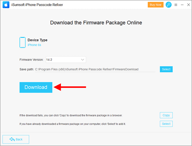 click Download