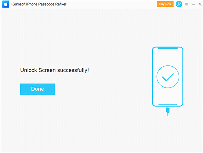 passcode is removed