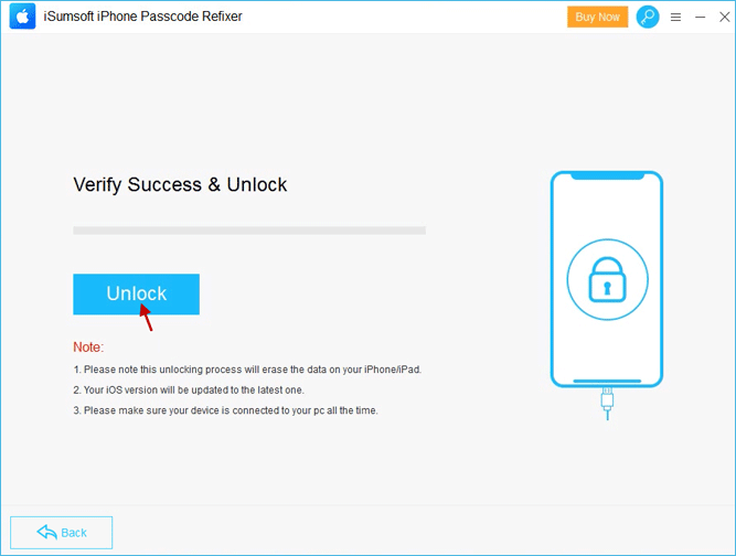 unlock iPhone without passcode