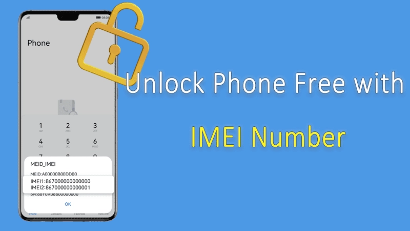 how to unlock phone free with imei number iphone