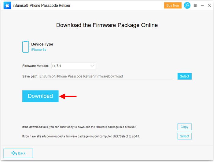 click Download