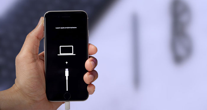 put iPhone in recovery mode