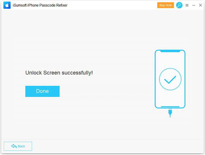 unlocked successfully