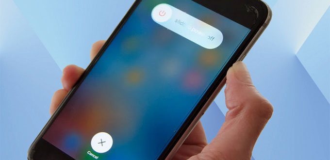 force restart iPhone