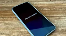 iPhone Unavailable No Timer? Unlock the Unavailable Screen Now