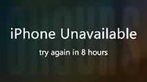 Fix iPhone Unavailable Try Again in 8 Hours