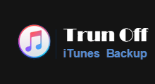 Turn off iPhone backup encryption