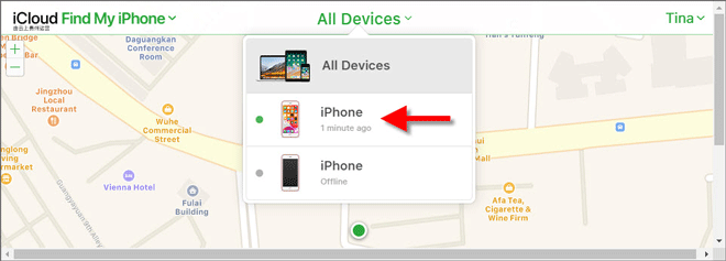 click All Devices