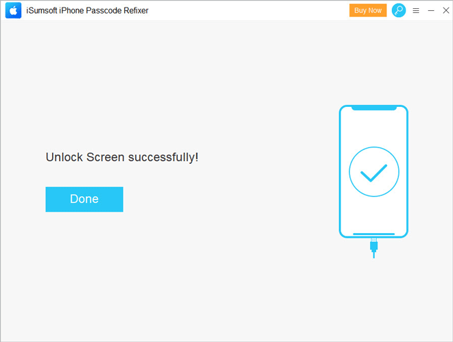 unlock successfully