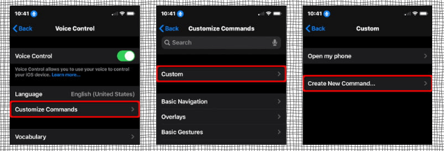 Create New Command