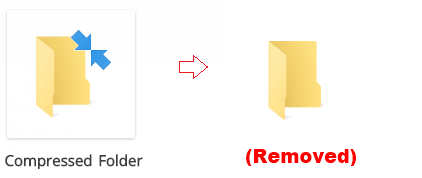 2 Ways to Remove Blue Arrows Icon on File and Folder in 10
