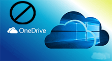 Disable onedrive at startup