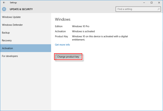 upgrade to Windows 10 enterprise