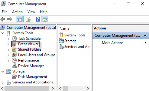 run Computer Management