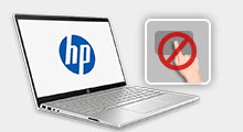 how to enable touchpad on HP laptop