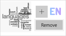add or remove input language in Windows 10