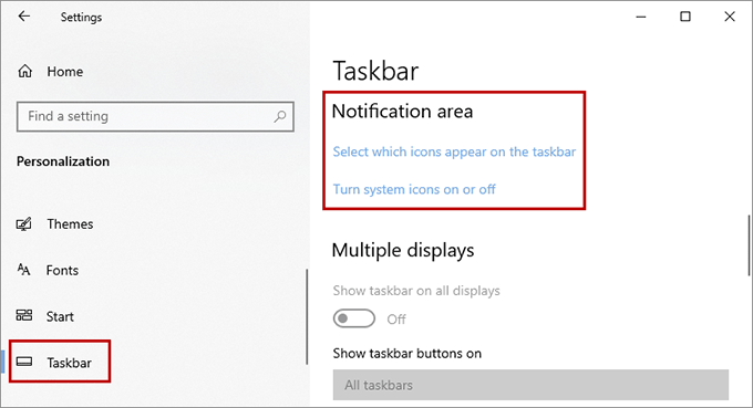 7 Ways To Fix Battery Icon Missing From Taskbar In Windows 10