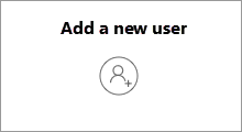 cannot add users Windows 10
