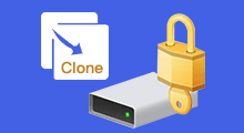 clone bitlocker encrypted drive