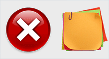 close or delete sticky notes in Windows 10