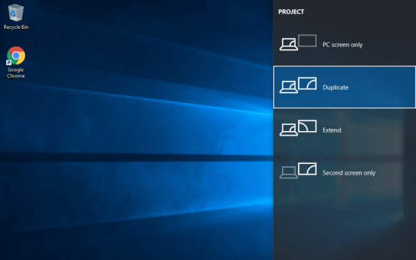 2 Ways to Project Your Windows 10 Screen to Other TV or Projector