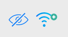 Connect hidden wireless network