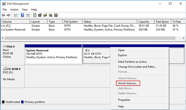 Lyn ubehageligt Smidighed How to Create and Format a Hard Disk Partition in Windows 10