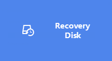 create recovery disk in Windows 10