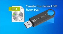 create Windows 10 bootable USB from ISO