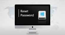 create Windows password reset disk on Mac