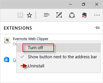 How to Pin the Scrible Extension in Edge