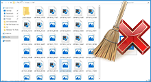 clear thumbnail cache in Windows 10