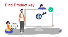Find Windows 10 product key