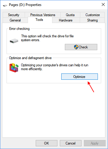 how to defrag an external hard drive on a mac