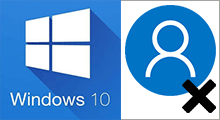remove Microsoft account from Windows 10