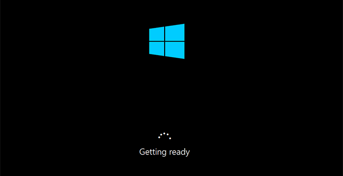 Windows 10 is booting from external hard drive