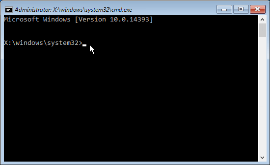 Start Command Prompt at boot